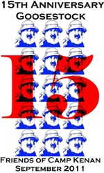Goosestock 2011 Short Sleeve T-Shirt